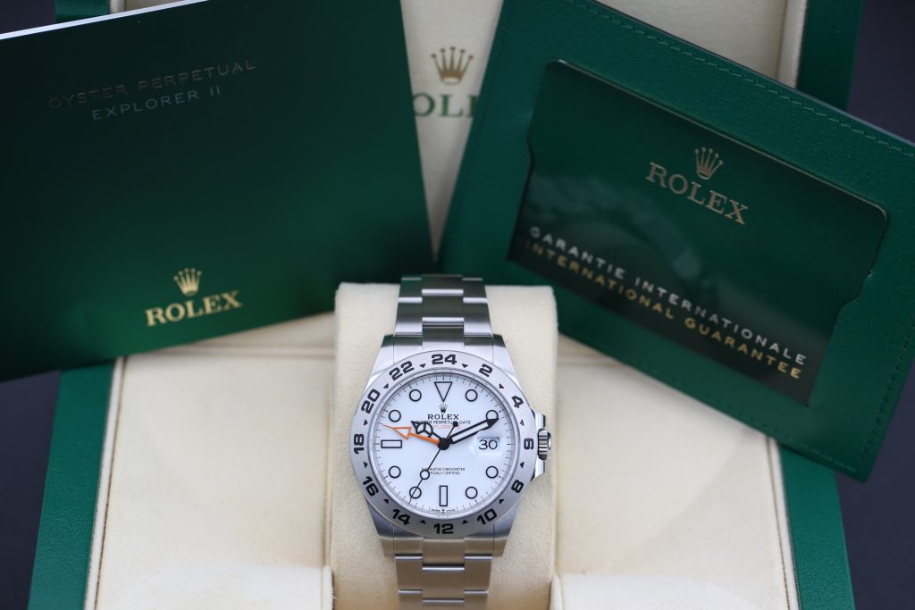 Rolex 226570 White EXPLORER II 42mm 2022