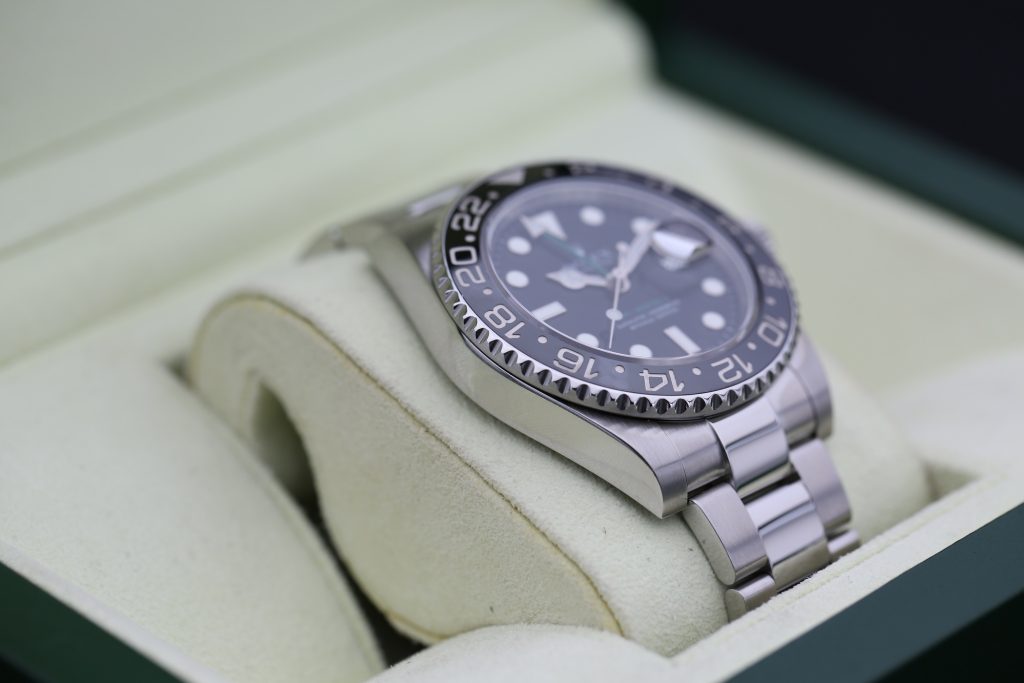 Rolex 116710LN Black GMT-MASTER II 40mm 2008
