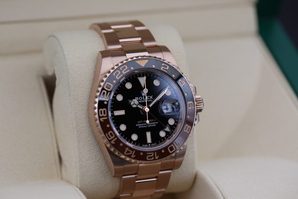 Rolex 126715CHNR Black GMT-MASTER II 40mm 2019 ROOT BEER