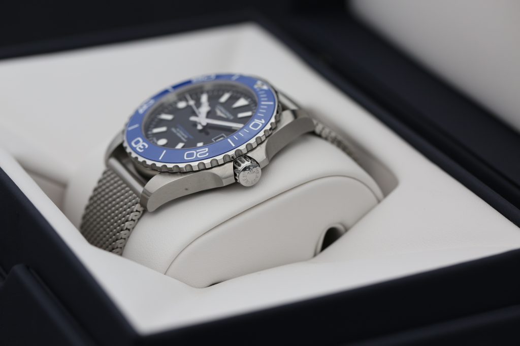 Longines L37794906 Black HYDROCONQUEST 39mm 2026
