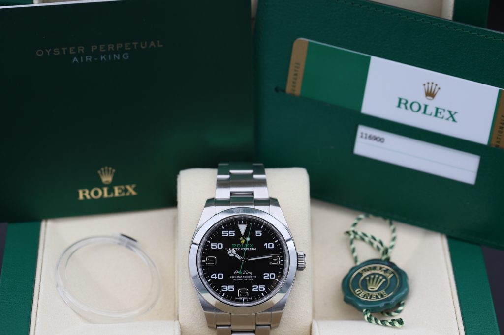 Rolex 116900 Black AIR-KING 40mm 2019