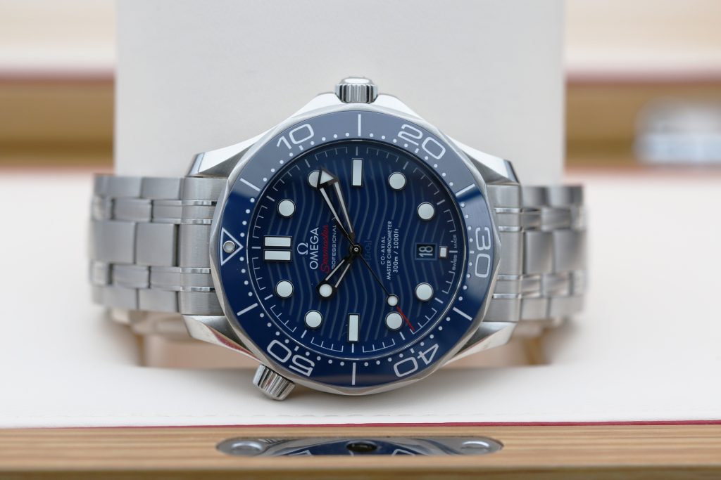 Omega 210.30.42.20.03.001 Blue SEA MASTER  42mm 2020