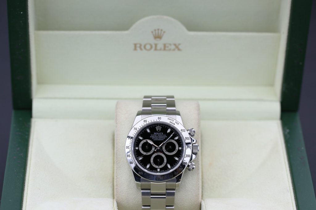 Rolex 116520 Black DAYTONA 40mm 2010