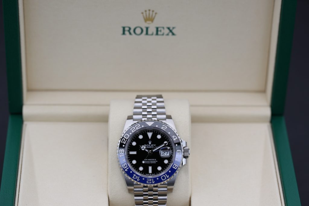 Rolex 126710BLNR Black GMT-MASTER II 40mm 2026 Batgirl