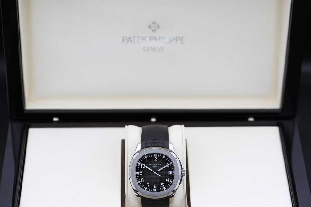 Patek Philippe 5167A-001 Charcoal Grey AQUANAUT 40mm 2020
