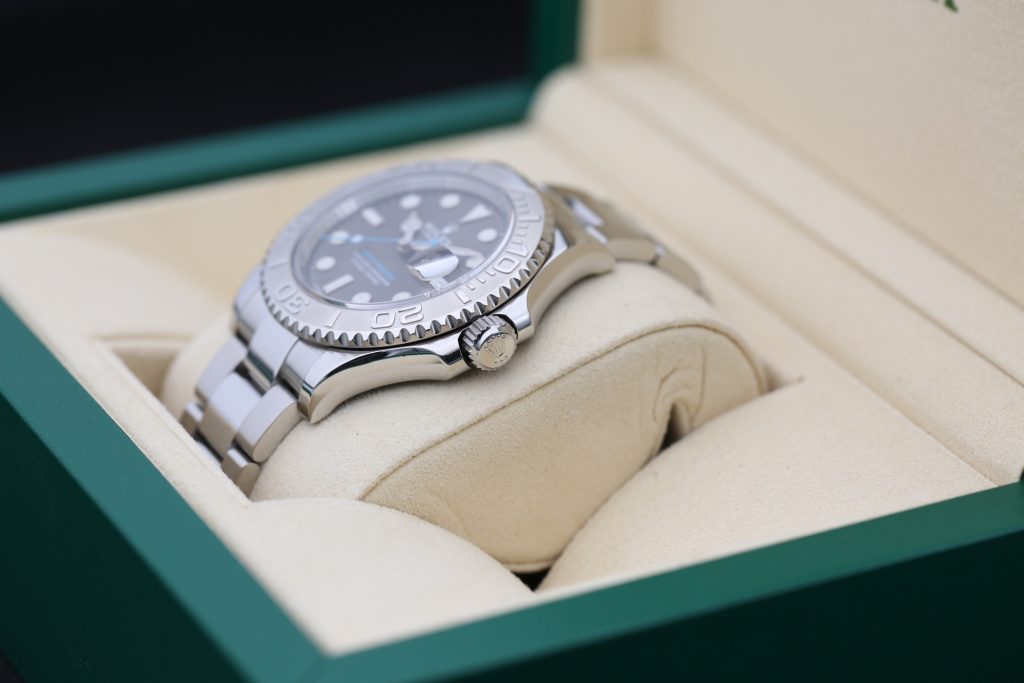 Rolex 116622 Rhodium YACHT-MASTER 40mm 2019