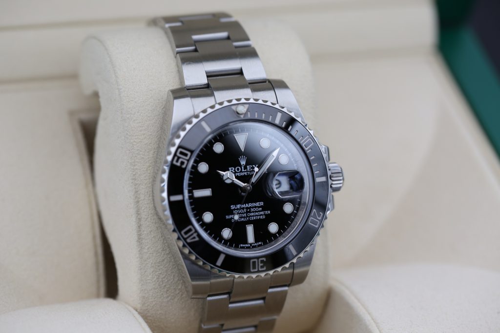 Rolex 116610LN Black SUBMARINER 40mm 2019