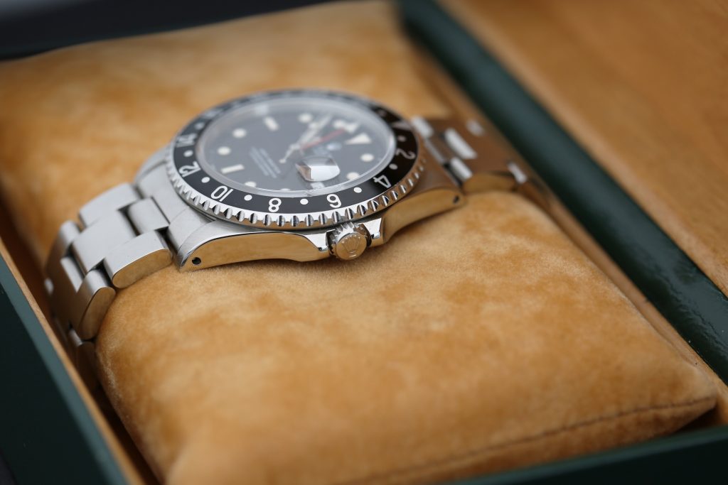 Rolex 16700 Black GMT-MASTER 40mm 1991