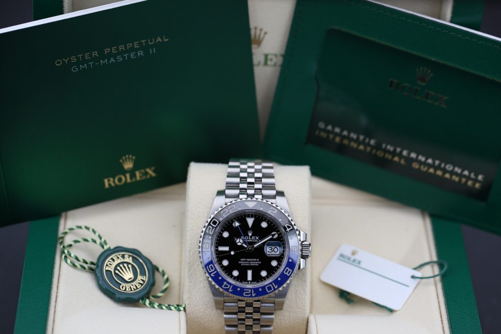 Rolex 126710BLNR Black GMT-MASTER II 40mm 2022 Batgirl