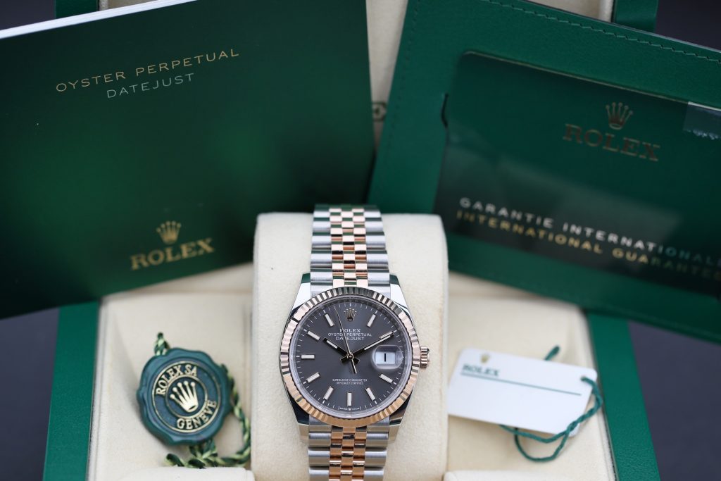 Rolex 126231 Rhodium DATEJUST 36mm 2022