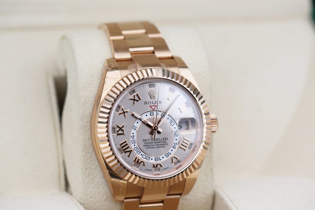 Rolex 326935 Sundust SKY-DWELLER 42mm 2018