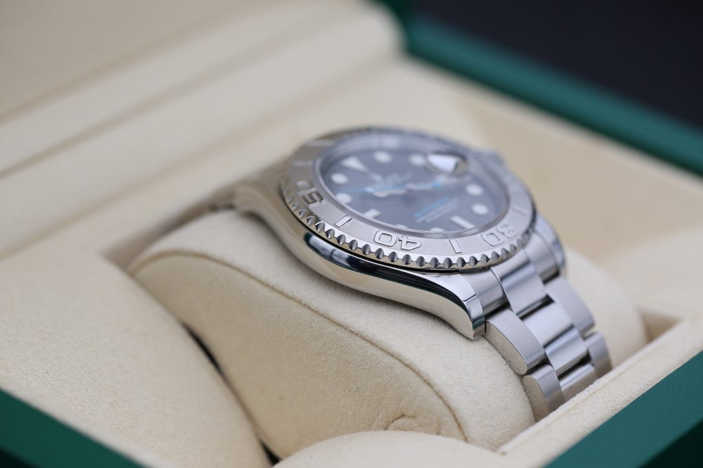 Rolex 116622 Rhodium YACHT-MASTER 40mm 2016