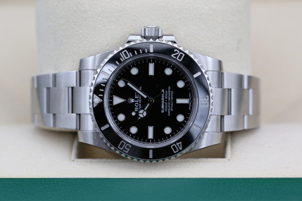 Rolex 114060 Black SUBMARINER 40mm 2019
