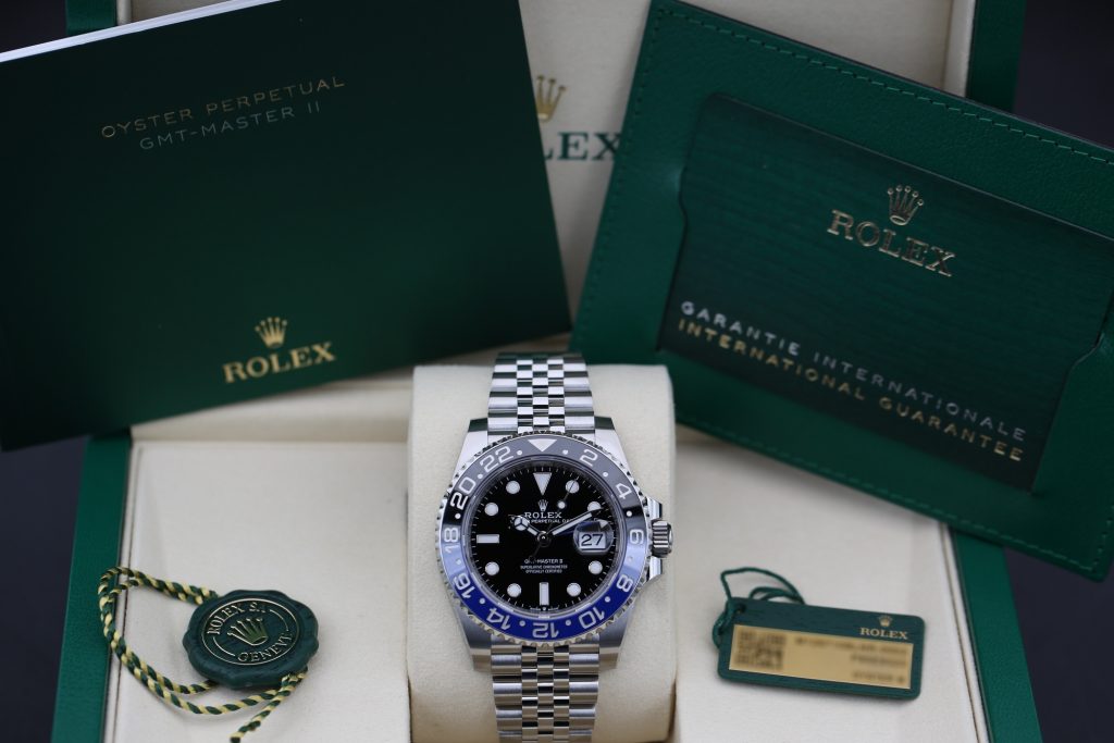 Rolex 126710BLNR Black GMT-MASTER II 40mm 2026 Batgirl