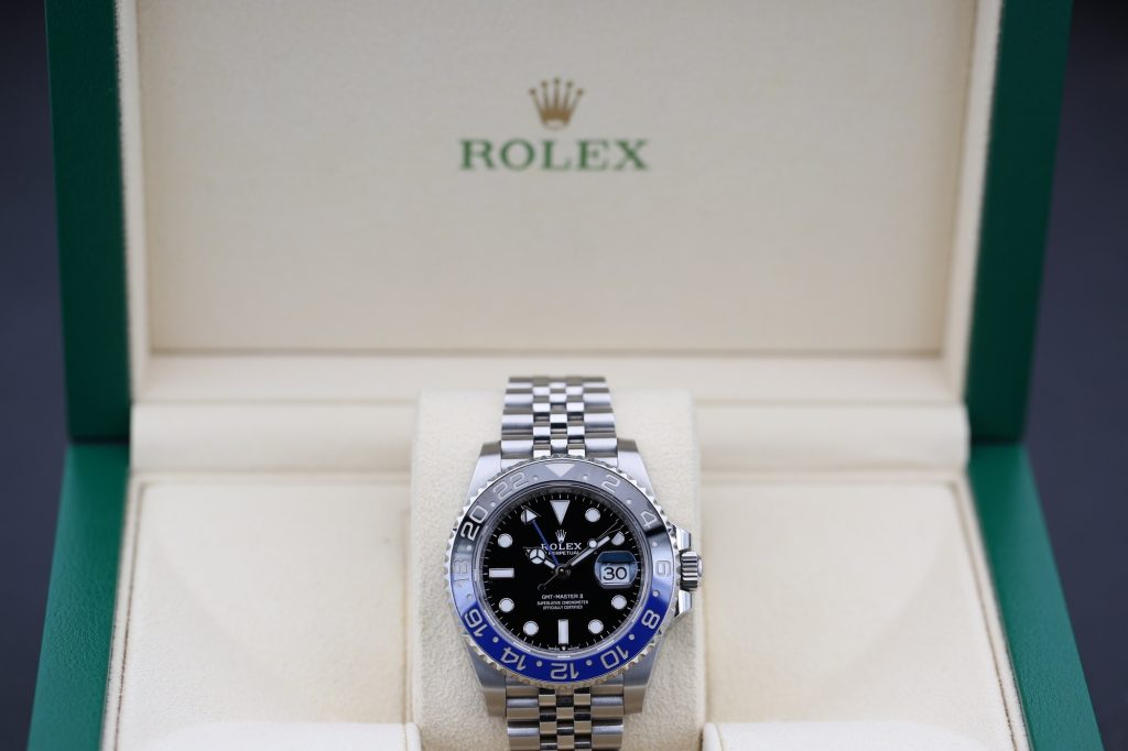 Rolex 126710BLNR Black GMT-MASTER II 40mm 2022 Batgirl