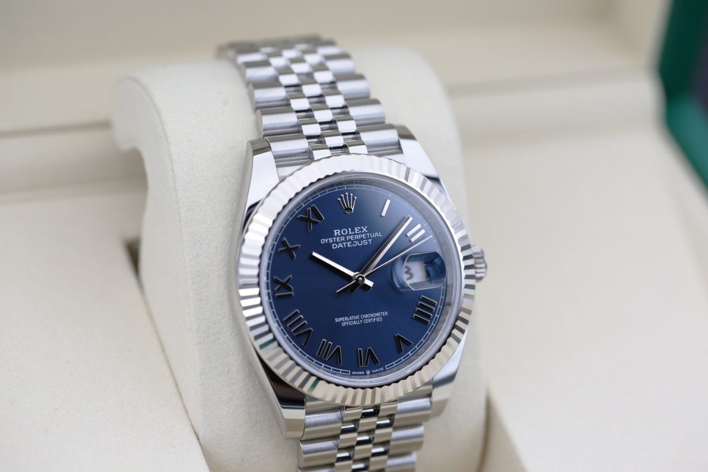 Rolex 126334 Blue Roman DATEJUST 41mm 2026