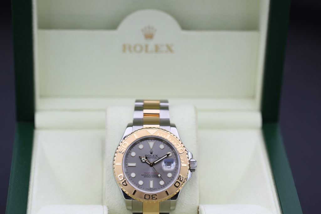 Rolex 16623 Silver YACHT-MASTER 40mm 2007