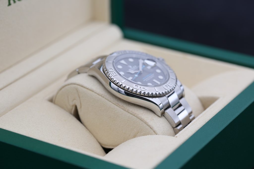 Rolex 116622 Rhodium YACHT-MASTER 40mm 2019