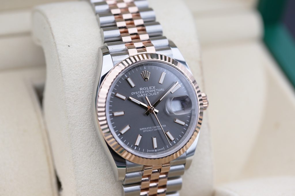 Rolex 126231 Rhodium DATEJUST 36mm 2022