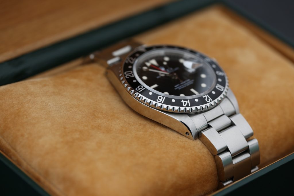 Rolex 16700 Black GMT-MASTER 40mm 1991