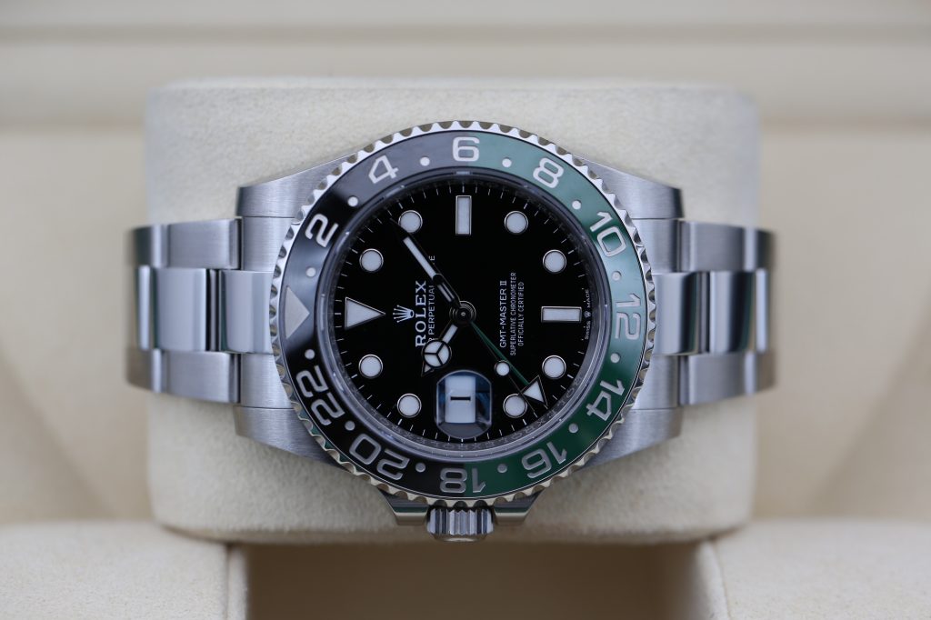 Rolex 126720VTNR Black GMT-MASTER II 40mm  Sprite