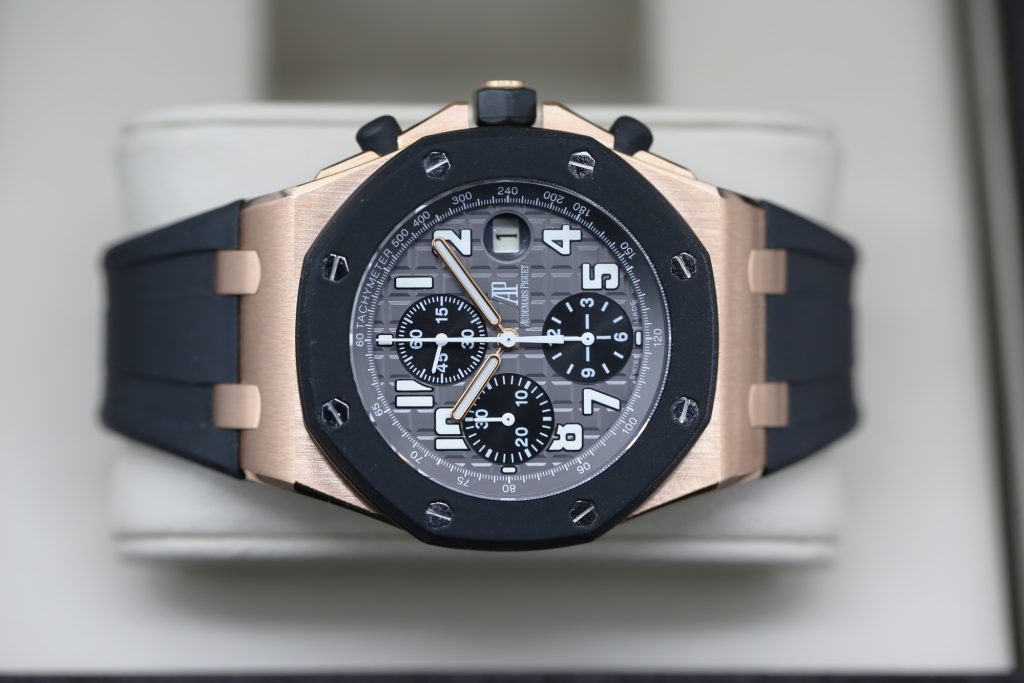 Audemars Piguet 25940OK.OO.D002CA.01 Grey ROYAL OAK OFFSHORE  2009