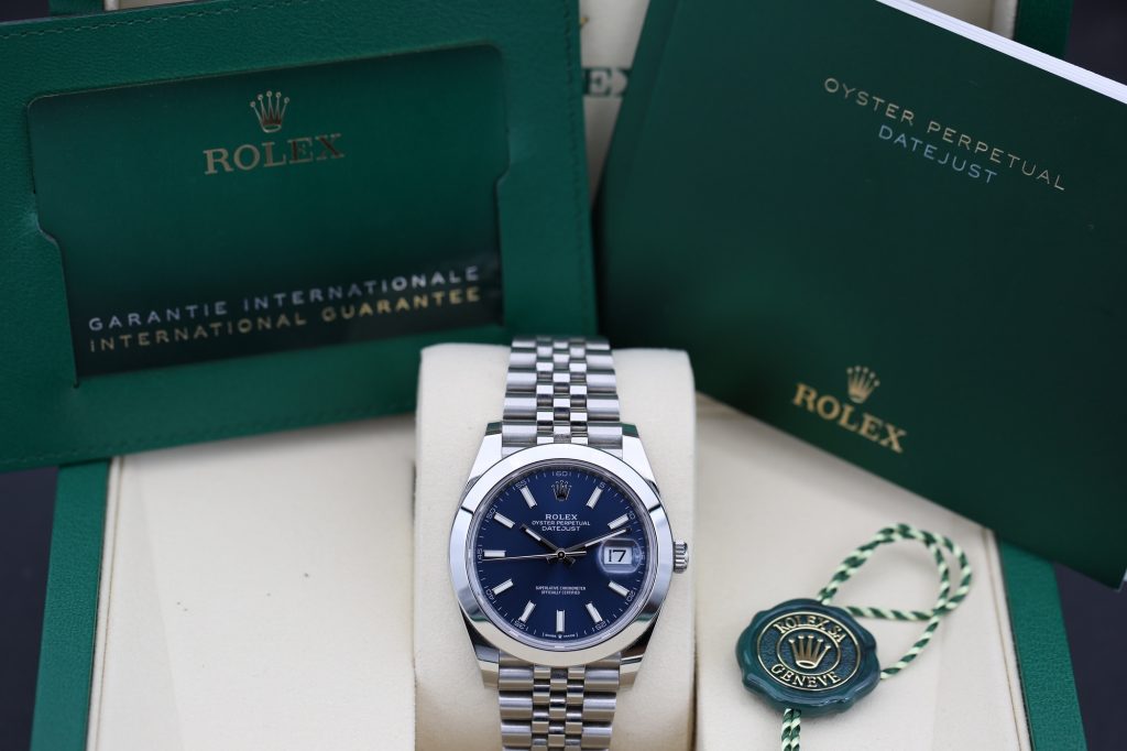Rolex 126300 Blue DATEJUST 41mm 2026