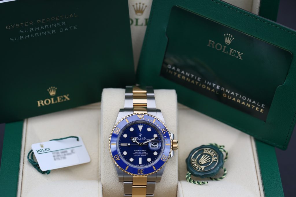 Rolex 126613LB Blue SUBMARINER 41mm 2024 Bluesy