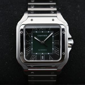 Cartier WSSA0062 Green SANTOS DE CARTIER 40mm 2023