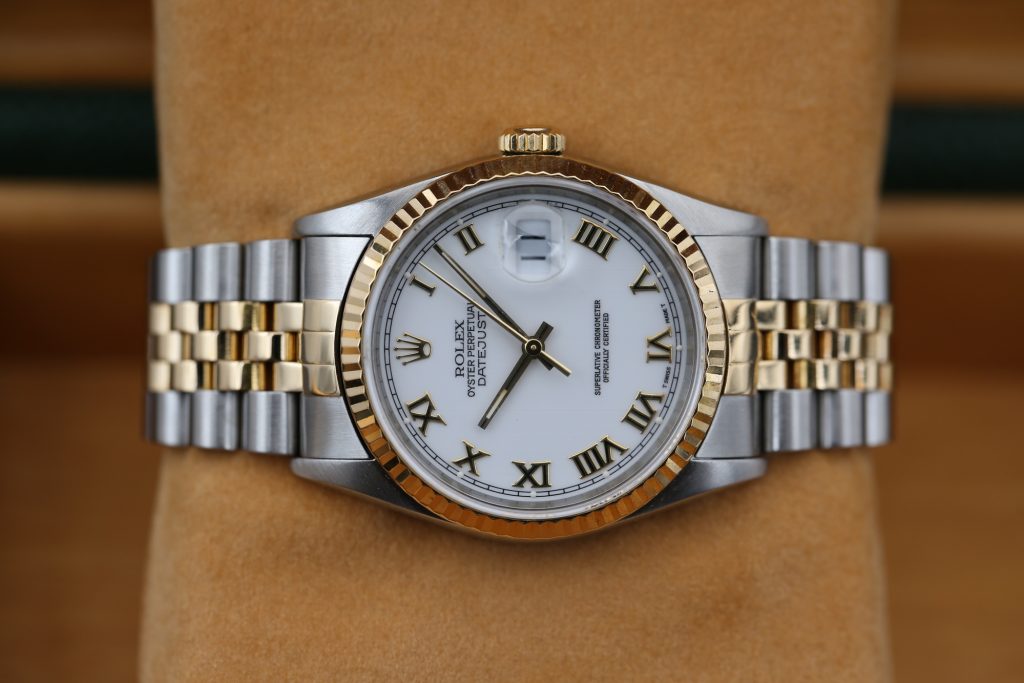 Rolex 16233 White Roman DATEJUST 36mm 1996