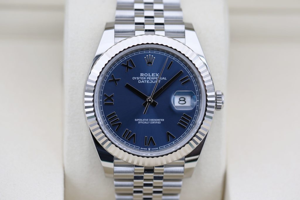 Rolex 126334 Blue Roman DATEJUST 41mm 2026