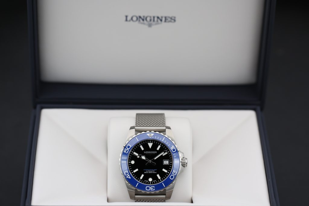 Longines L37794906 Black HYDROCONQUEST 39mm 2026
