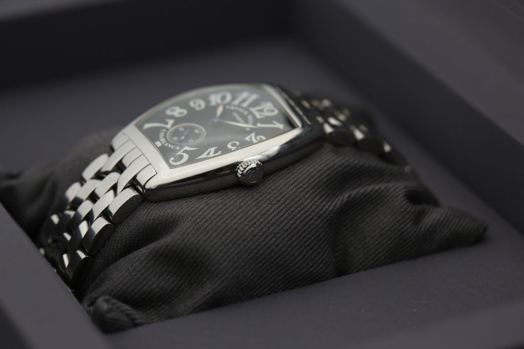 Franck Muller 7502 S6 Black CASABLANCA  2001
