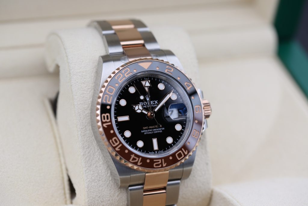 Rolex 126711CHNR Black GMT-MASTER II 40mm 2024 ROOTBEER