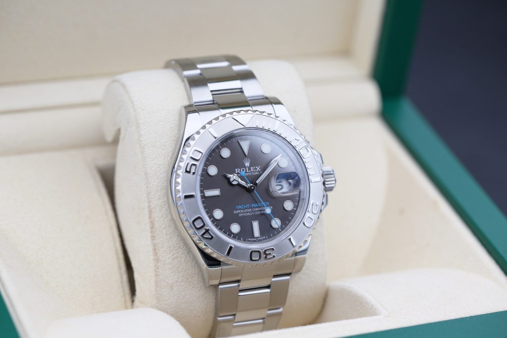 Rolex 116622 Rhodium YACHT-MASTER 40mm 2019