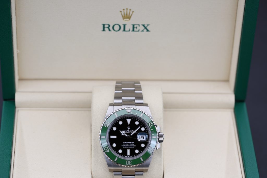 Rolex 126610LV Black SUBMARINER 41mm 2025 STARBUCKS