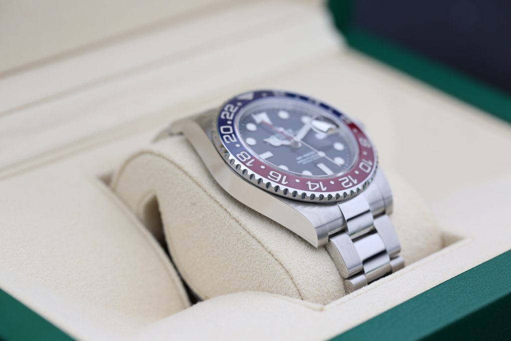 Rolex 126710BLRO Black GMT-MASTER II 40mm 2022 PEPSI