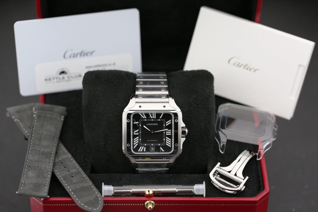 Cartier WSSA0096 Black SANTOS DE CARTIER 40mm 2026