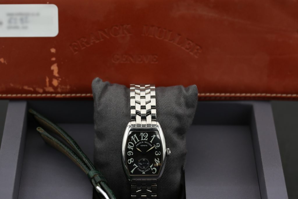 Franck Muller 7502 S6 Black CASABLANCA  2001