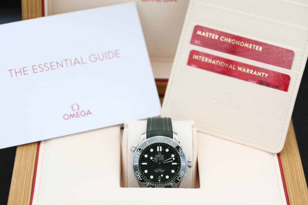 Omega 210.32.42.20.10.001 Green SEAMASTER  42mm 2026