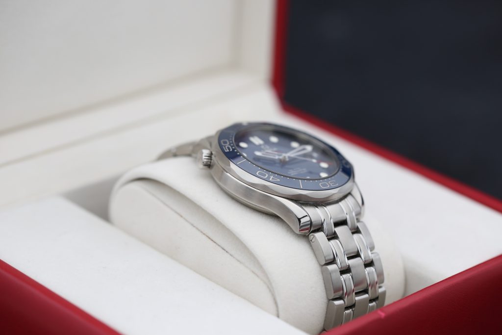 Omega 212.30.41.20.03.001 Blue 212.30.41.20.03.001 41mm 2013