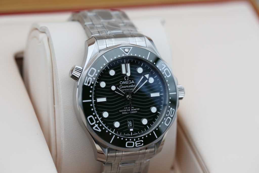 Omega 210.30.42.20.10.001 Green SEAMASTER  42mm 2026