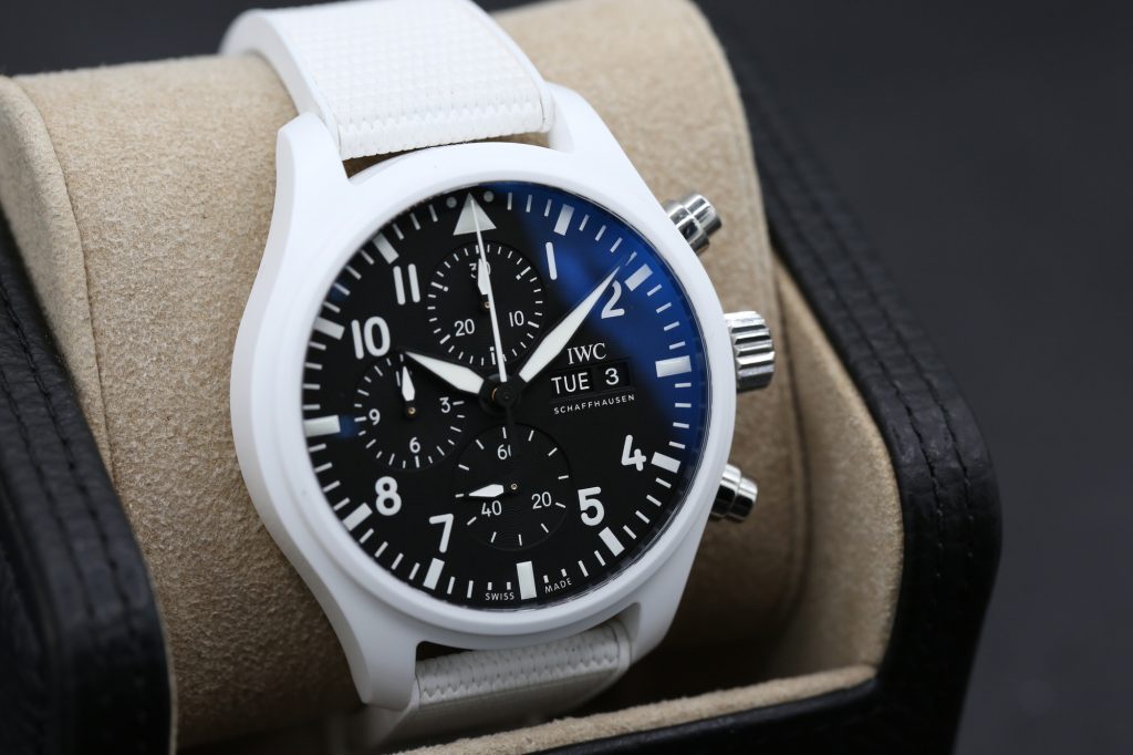 IWC IW389105 Black TOP GUN PILOT 44.5mm 2022 LAKE TAHOE