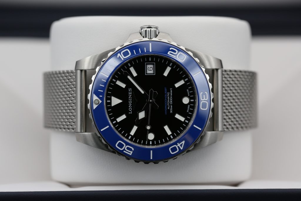 Longines L37794906 Black HYDROCONQUEST 39mm 2026