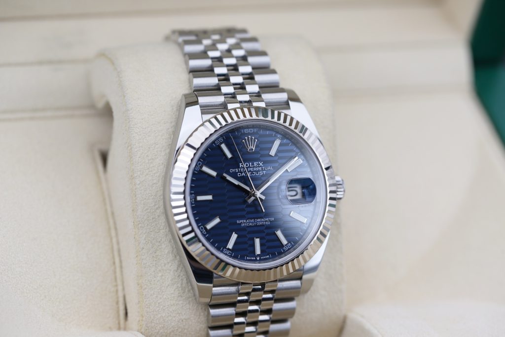 Rolex 126334 Blue Motif DATEJUST 41mm 2022