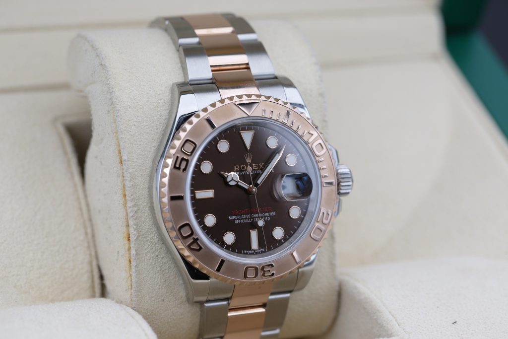 Rolex 116621 Chocolate YACHT-MASTER 40mm 2018
