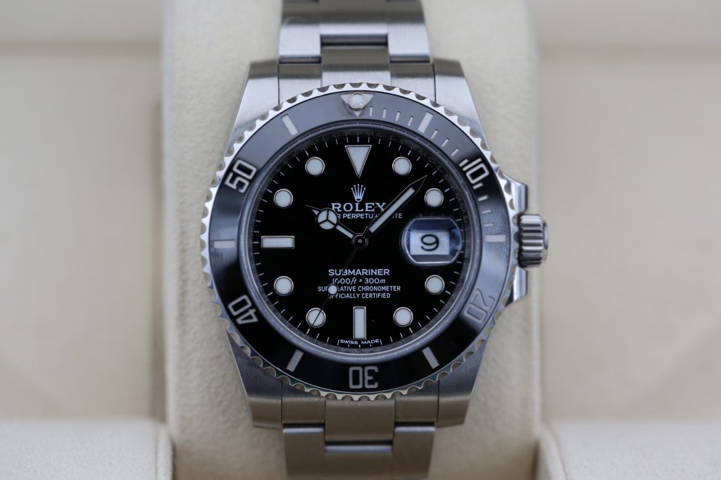 Rolex 116610LN Black SUBMARINER 40mm 2019