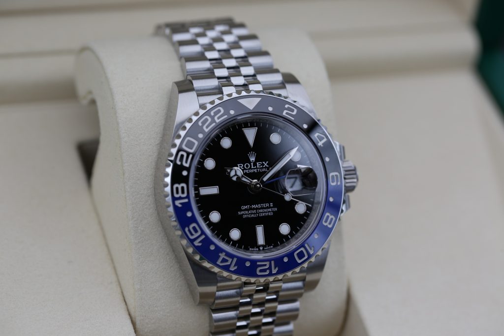 Rolex 126710BLNR Black GMT-MASTER II 40mm 2026 Batgirl