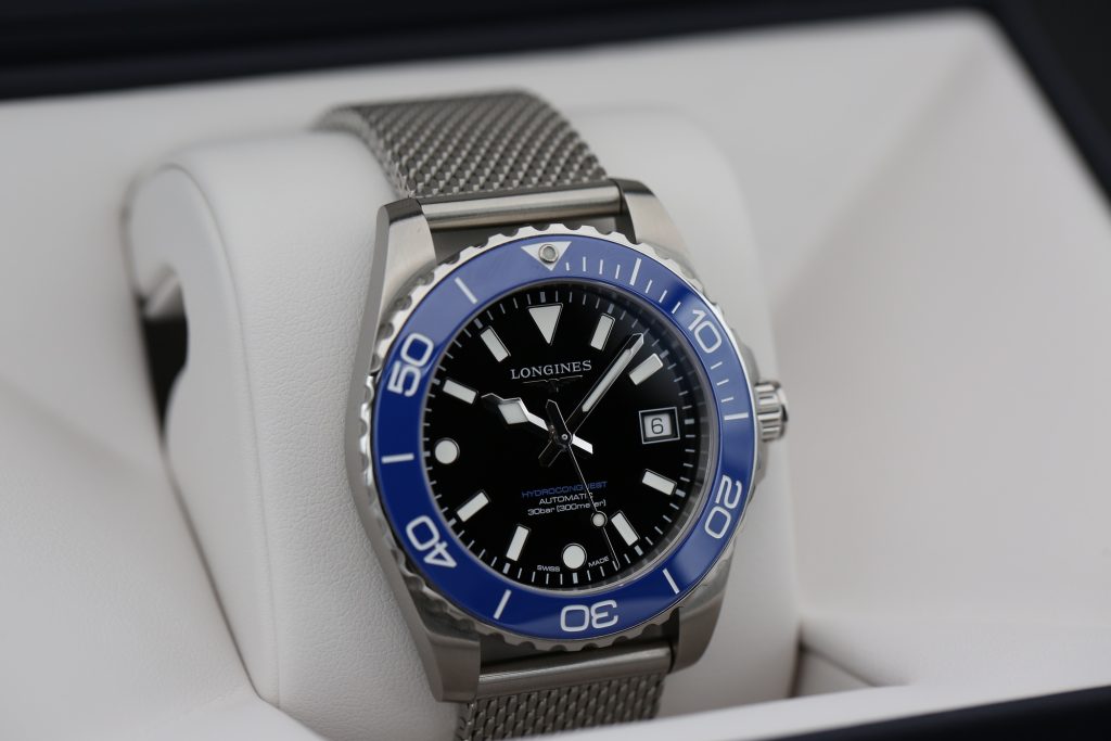 Longines L37794906 Black HYDROCONQUEST 39mm 2026