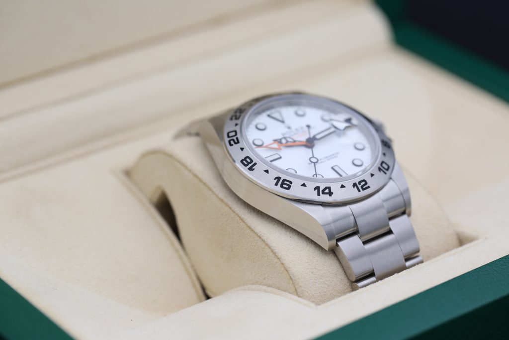 Rolex 226570 White EXPLORER II 42mm 2022